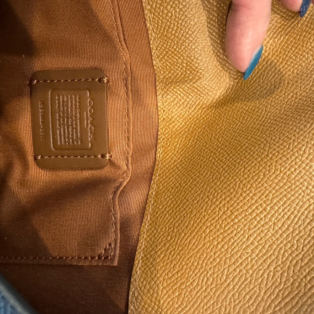 Coach Klare Color Block Crossbody - image 3